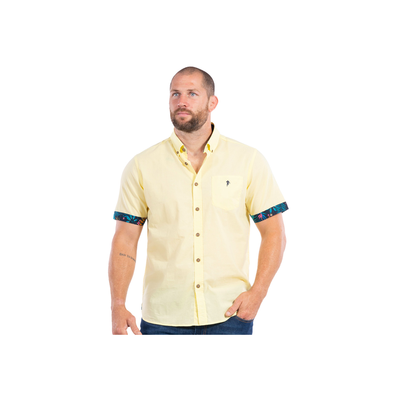 Chemise manches courtes Tropical - 23EH0006324