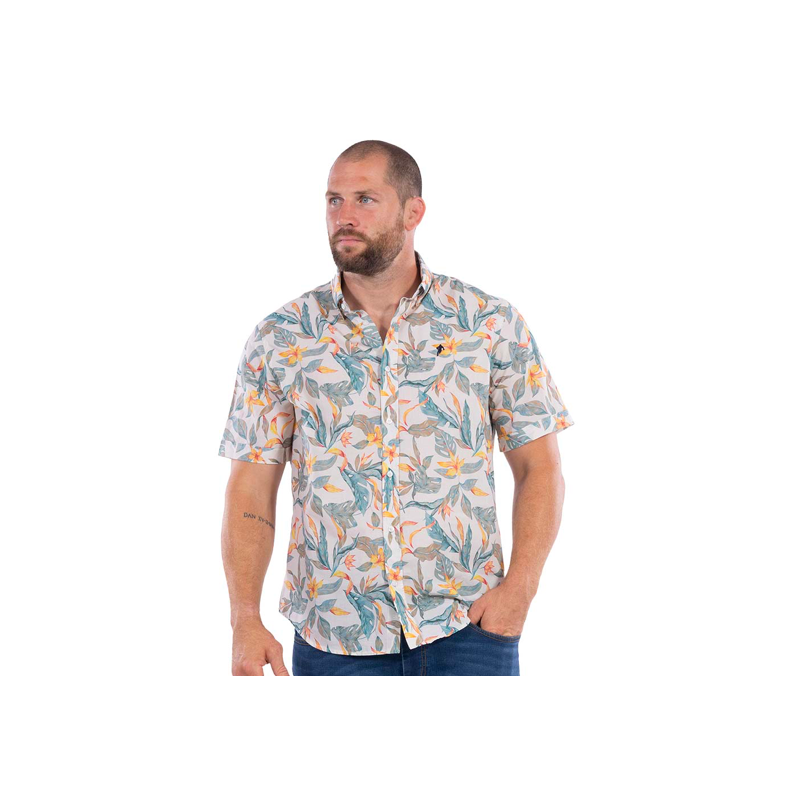 Chemise manches courtes Athènes - 23EH0006346