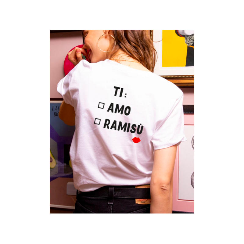 T-shirt Tiramisu