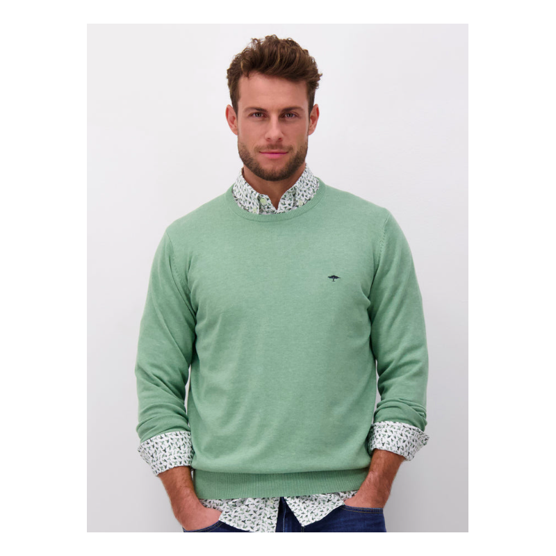 Pull  COL ROND Sage Green 1314 220