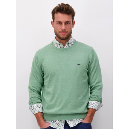Pull  COL ROND Sage Green 1314 220
