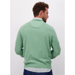 Pull  COL ROND Sage Green 1314 220