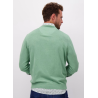 Pull  COL ROND Sage Green 1314 220