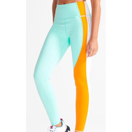 Leggings Asymétrique Blue