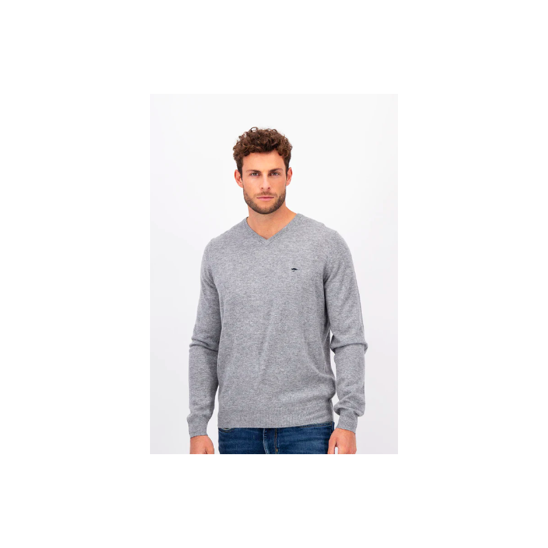 Pull Col V Cachemire Nice 1314 801