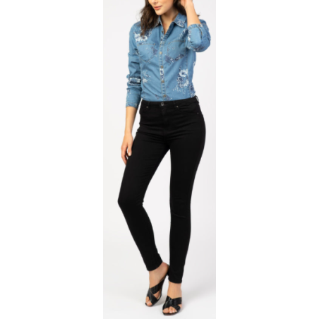 Pantalon Taille Haute Ciudad L185