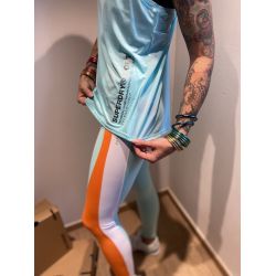 Leggings Asymétrique Blue