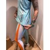 Leggings Asymétrique Blue