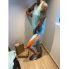 Leggings Asymétrique Blue