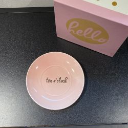Tasse Chat rose