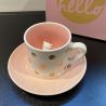 Tasse Chat rose