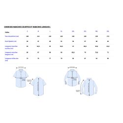Chemise à manches longuesBelmopan - 23EH0006250