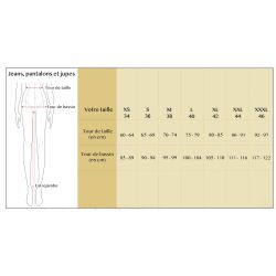Jean stretch 360° Pékin - L1700-A1