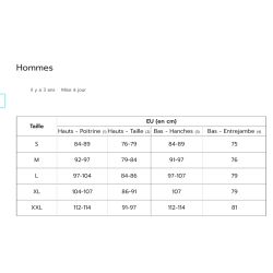 Sweat Exercise Hood homme