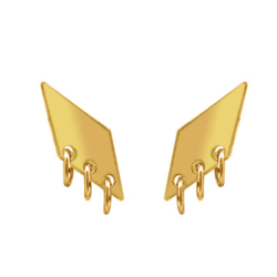 Boucles d'oreilles Rock