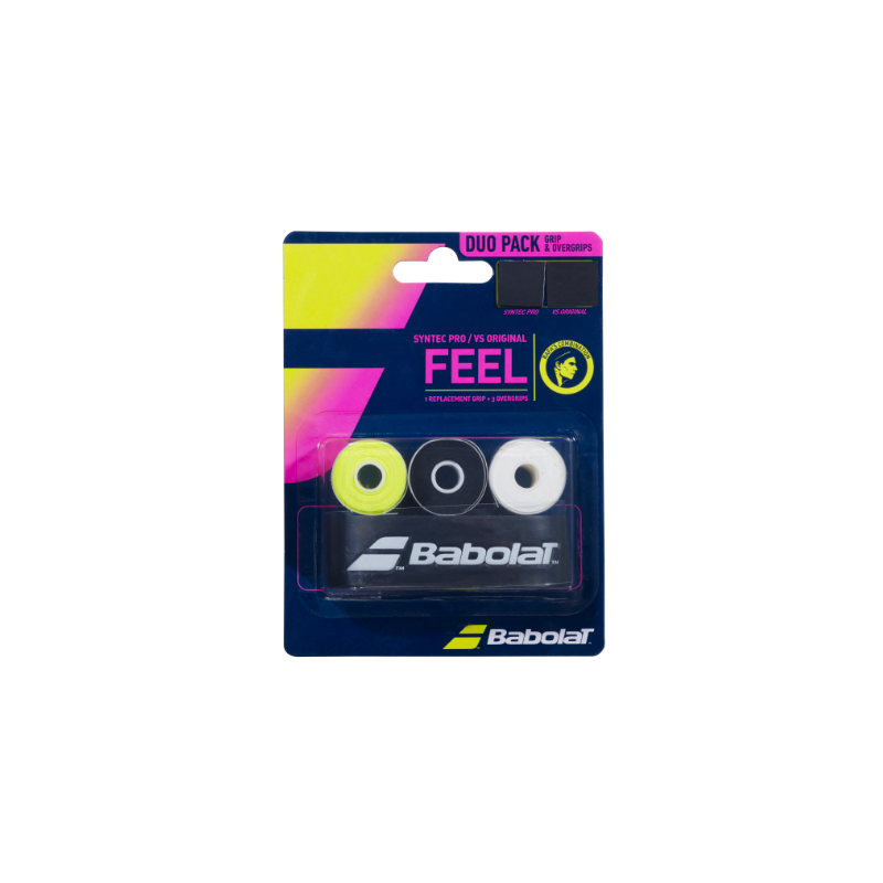 Grip + surgrip Nadal BABOLAT Pack 