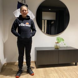 Sweat à capuche Isobel enfant