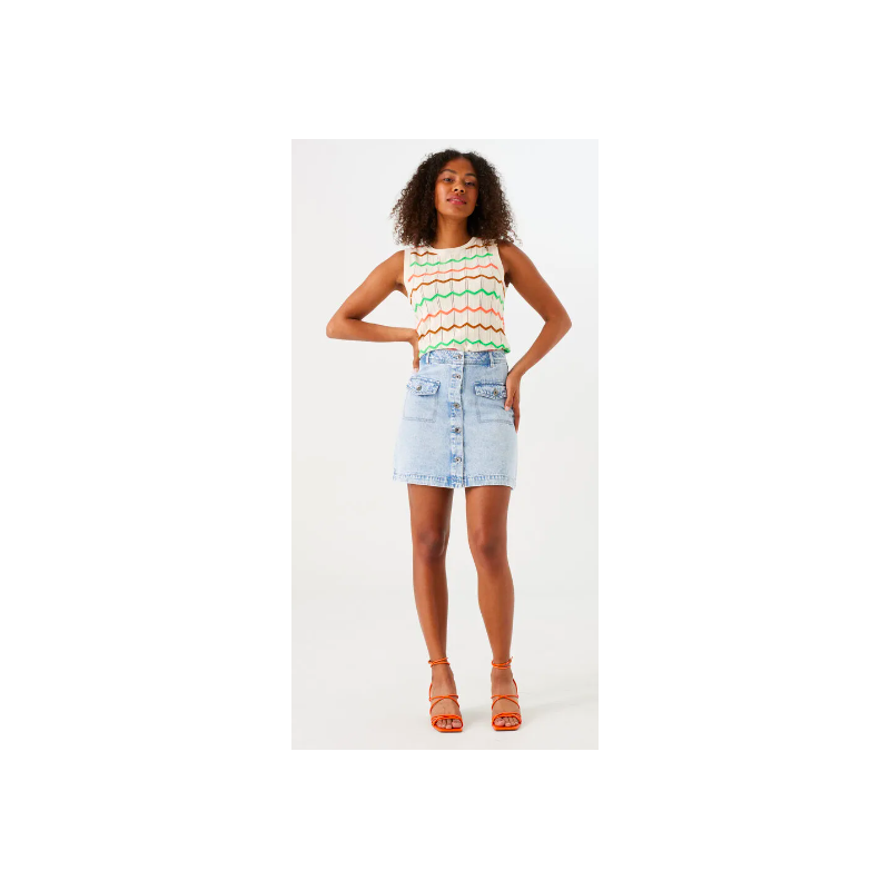 Jupe en Jeans Paita P40322