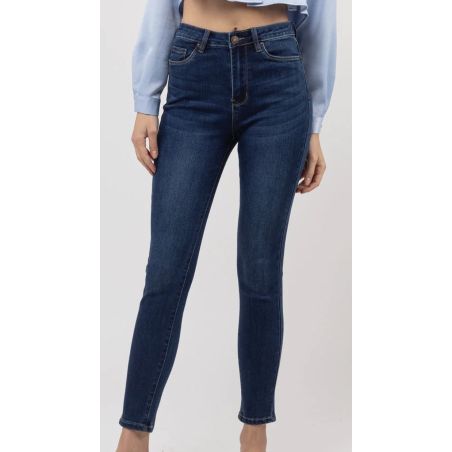 Jeans taille haute Londres - H2598-1