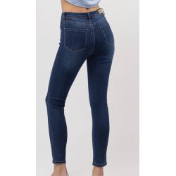 Jeans taille haute Londres - H2598-1