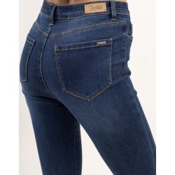 Jeans taille haute Londres - H2598-1