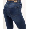 Jeans taille haute Londres - H2598-1