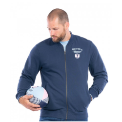 Sweat zippé Ruckfield vichy...