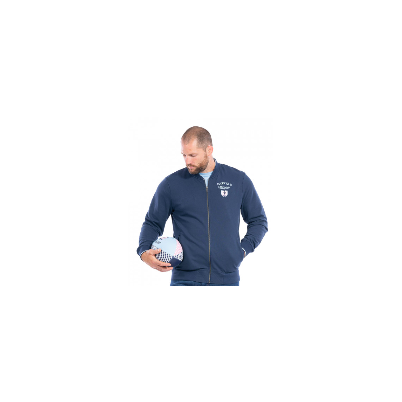 Sweat zippé Ruckfield vichy Podgorica - 23EH0006201