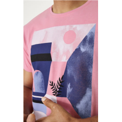 T-shirt imprimé Rox Q41002
