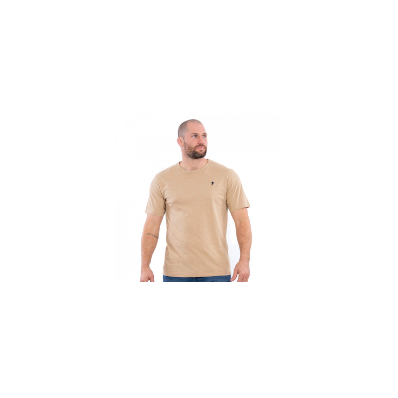 T-shirt basique col rond Zagreb - 21EH0005376