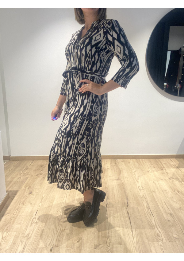 Robe longue Bella