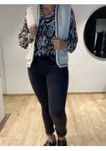 Blouse Mara col v