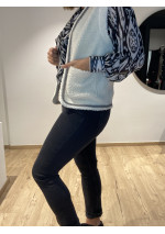 Blouse Mara col v