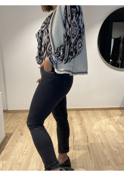 Blouse Mara col v