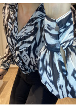 Blouse Mara col v