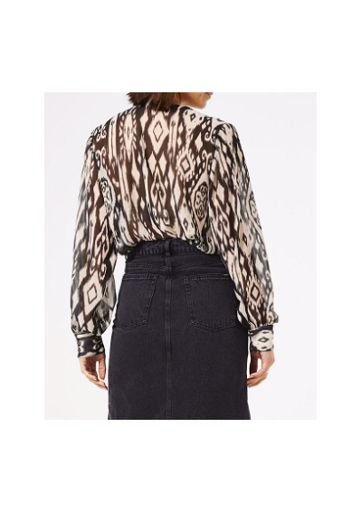 Blouse Mara col v