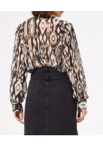 Blouse Mara col v