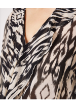 Blouse Mara col v