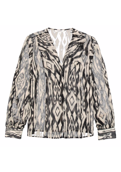 Blouse Mara col v