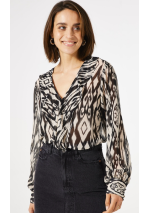 Blouse Mara col v