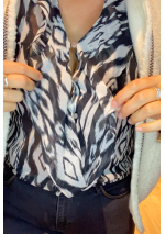 Blouse Mara col v