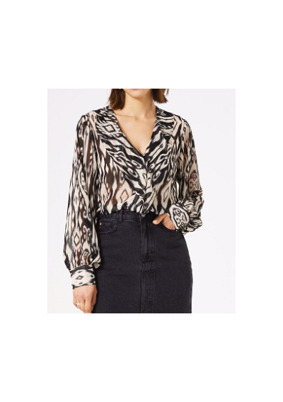 Blouse Mara col v