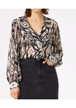 Blouse Mara col v