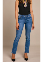 Jeans droit push-up Louise L21372-1
