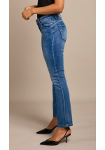 Jeans droit push-up Louise L21372-1