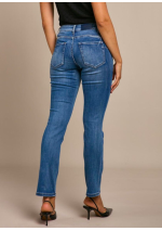 Jeans droit push-up Louise L21372-1