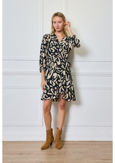 Robe courte Jade
