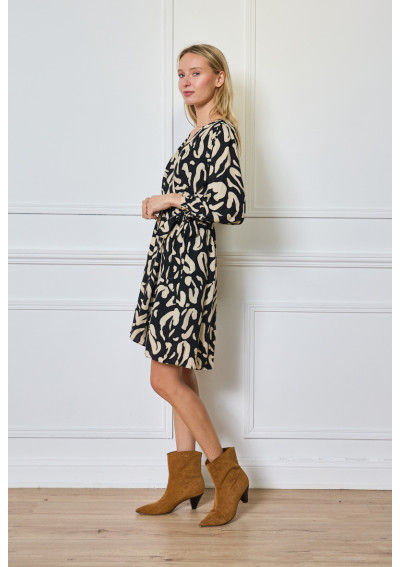 Robe courte Jade