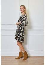 Robe courte Jade