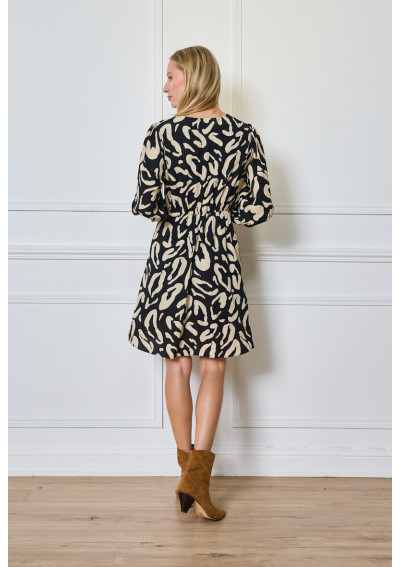 Robe courte Jade